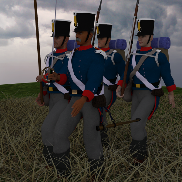 Napoleonic Prussian Infantry