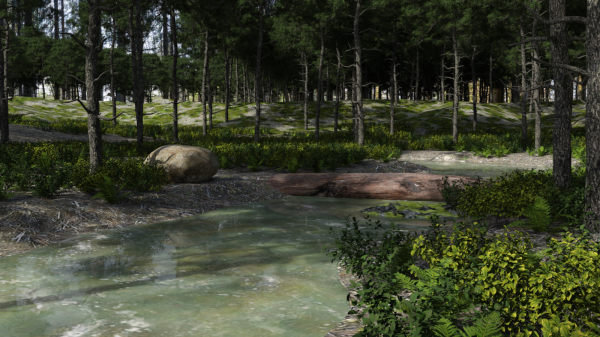 Creek Crossing for DAZ