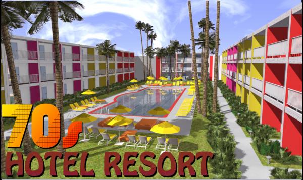 70s Hotel Resort