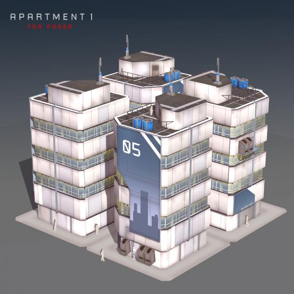 Apartment 1