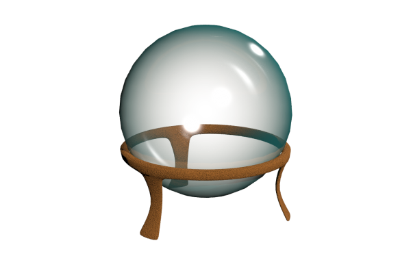 Crystal Ball (.obj)