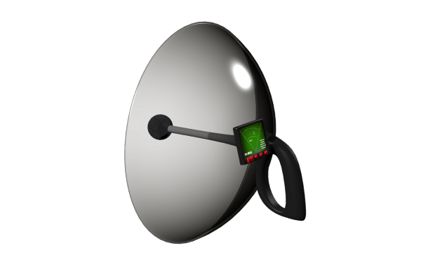 Parabol Microphone (.obj)