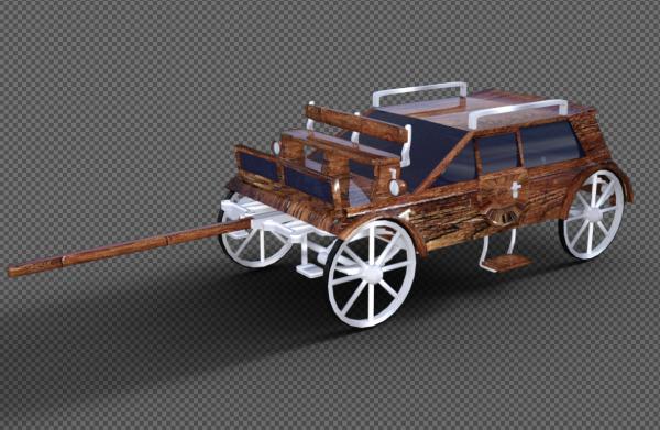 Car carriage 02