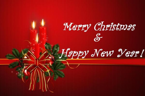 Merry Christmas and Happy New Year