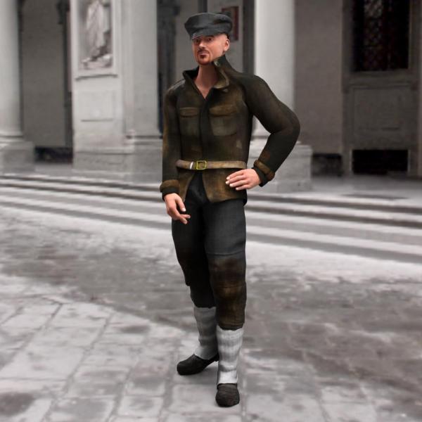 Victorian Thief (M4) (for DAZ Studio)