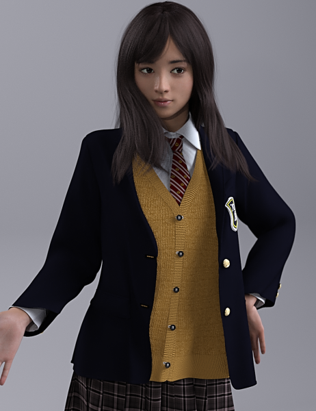 Blazer Uniform for G9