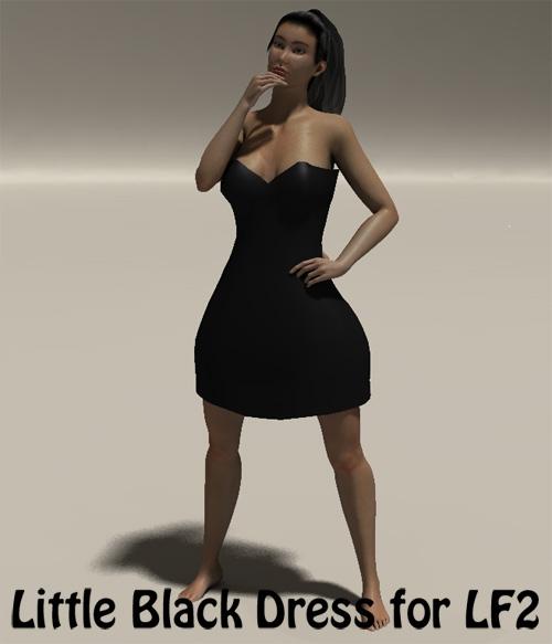 Conforming Little Black Dress for LaFemme 2