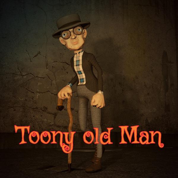 Toony old Man