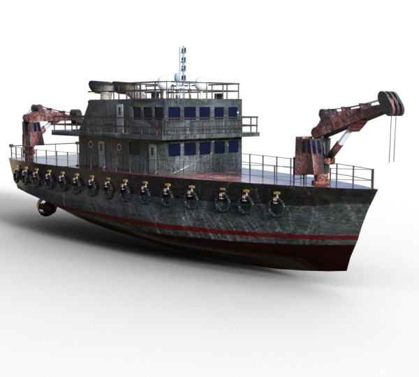 Boat QQQ - 3D Model - ShareCG