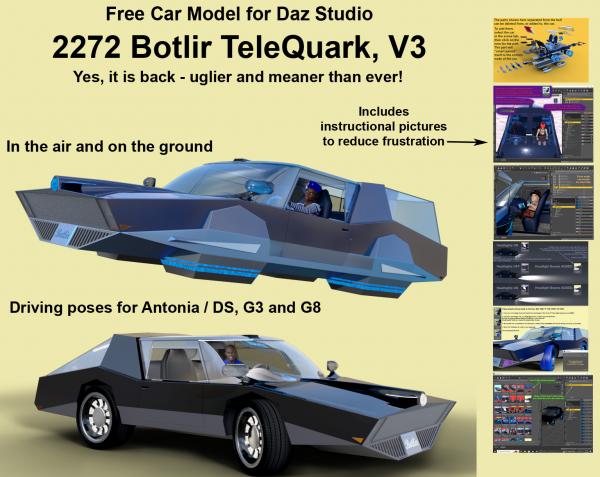 Car, Botlir, TeleQuark, 2272, V3