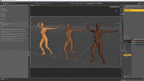 G3/G8/G9 Pose Converter Plugin for DAZ Studio 4.2x