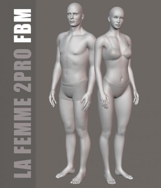 La Femme 2 Pro Body Morph Kit