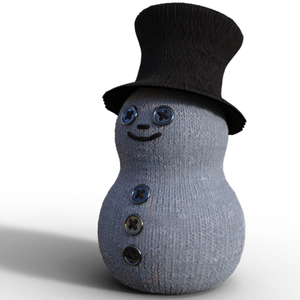 PB Snowman Plushie