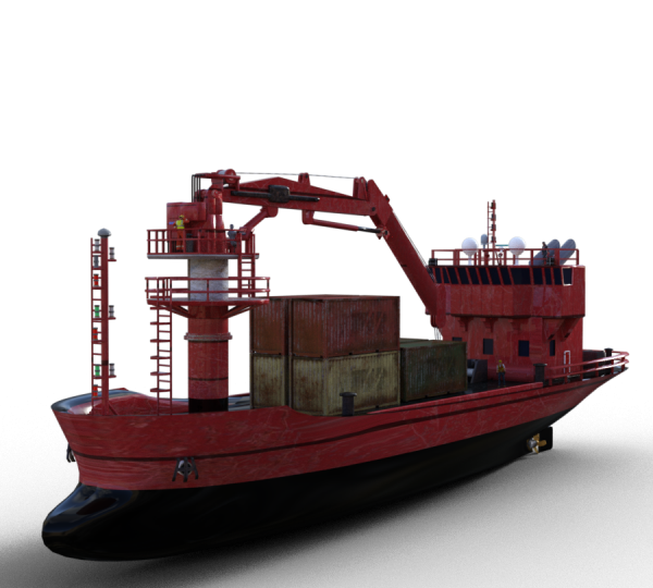 Work Vessel