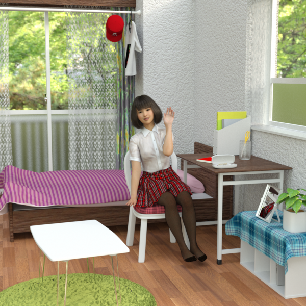 Room2 for Daz Studio