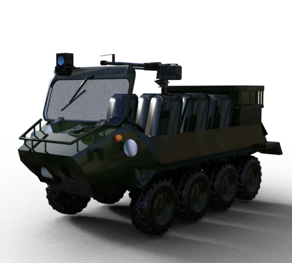 PLA VP4 ATV