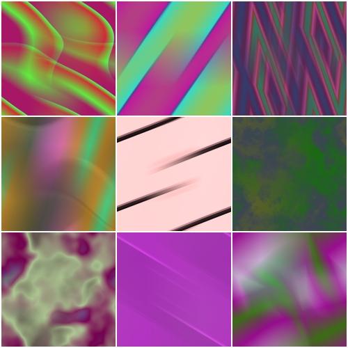 Abstract Tiles 2811-2820