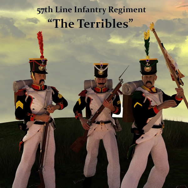 Napoleons 57th Line Regiment The terribles