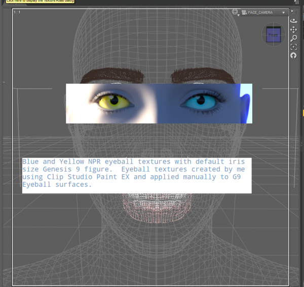 NPR eyeball textures for G9