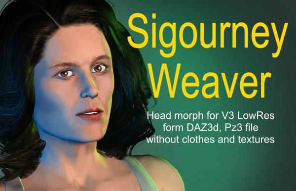 Sigourney Weaver