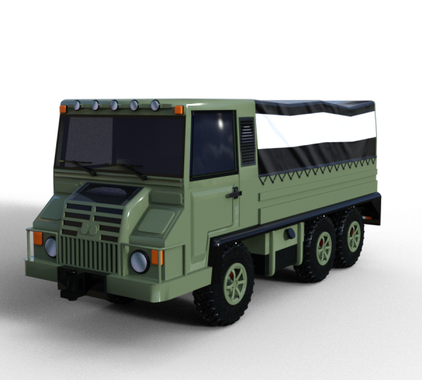 Pinzgauer Turbo D - 3D Model - ShareCG