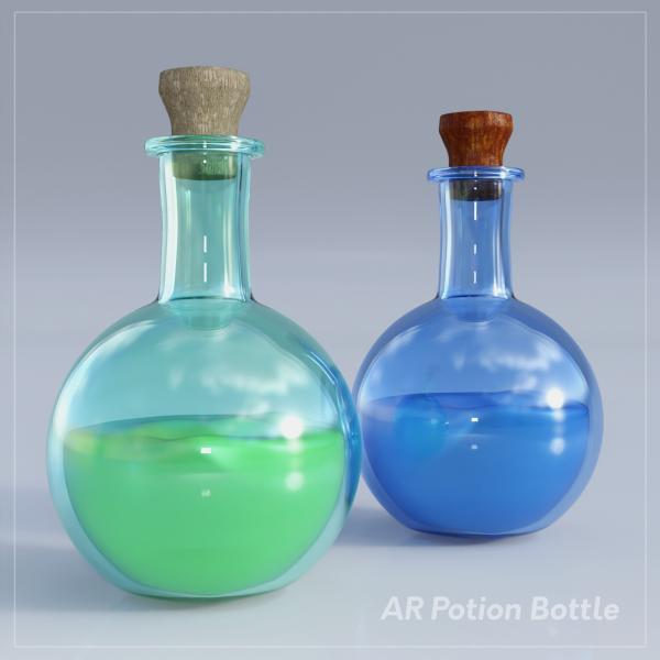 AR Potion Bottle