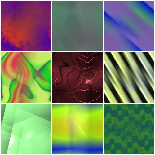 Abstract Tiles 2841-2850