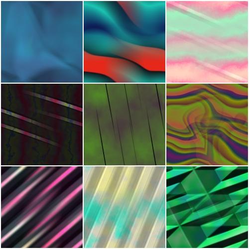 Abstract Tiles 2861-2870