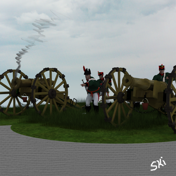 Napoleonic Russian Artillery