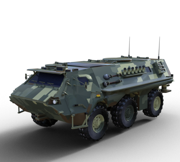 TPz Fuchs - 3D Model - ShareCG