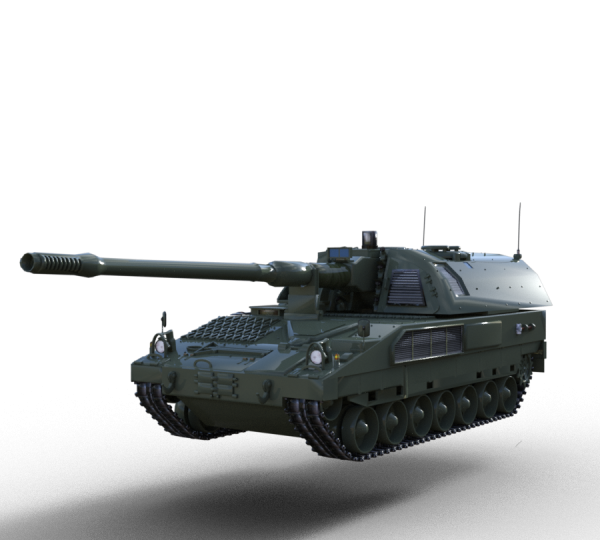 Panzerhaubitze 2000 / PzH 2000