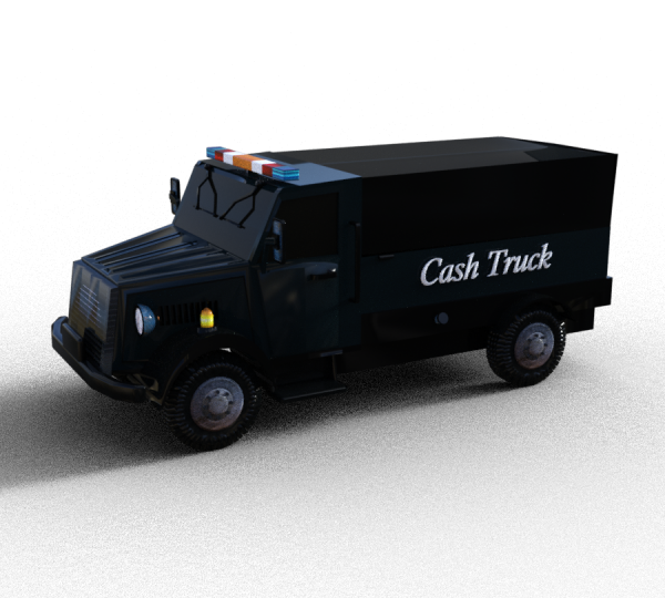 Cash truck