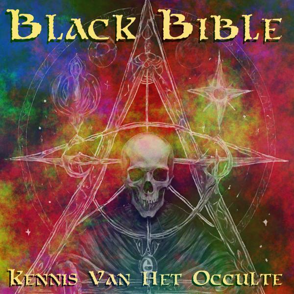 Black Bible kennis van het occulte album cover