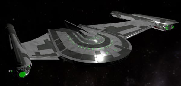 Picard romulan variant of Bird of Pray