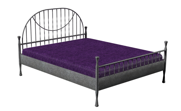 Gothic Bed (.obj)