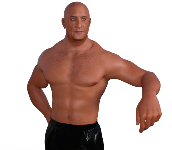 Vin Diesel For Genesis 8 Male