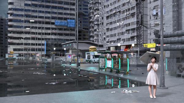 Dystopian District for DAZ