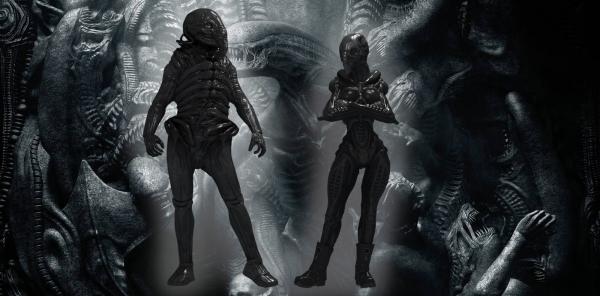 Xenomorph Package Standalone Figures