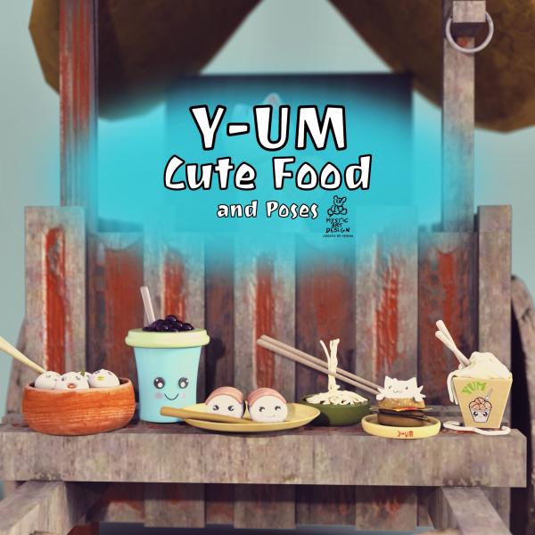 Y-UM cute Food