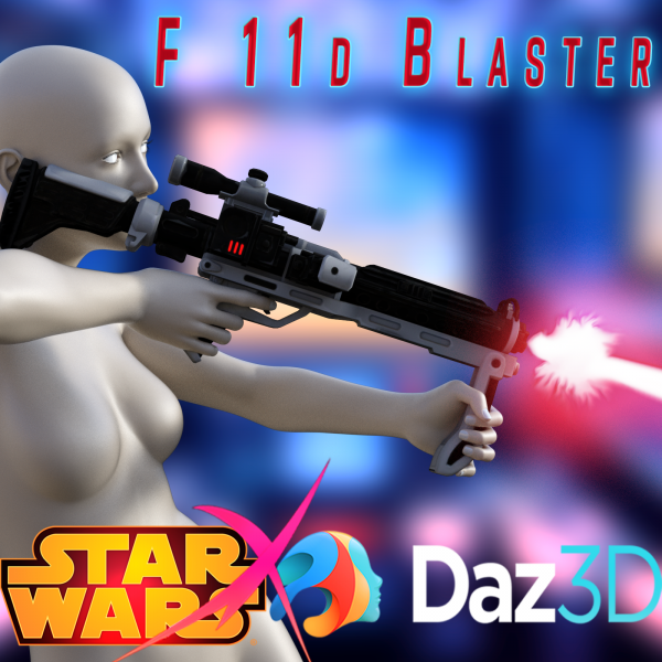 F-11D FO Trooper Blaster Prop