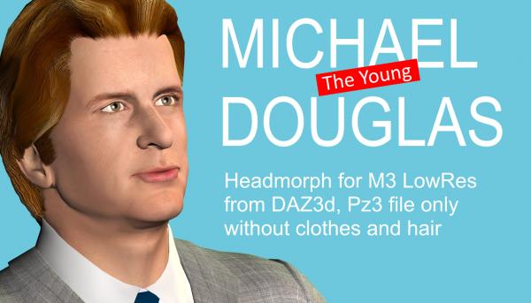 Young Michael Douglas