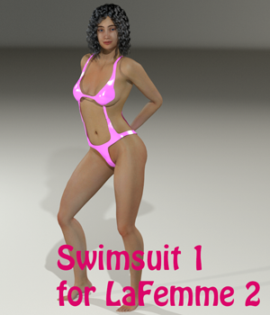 Conforming Swimsuit 1 for LaFemme 2