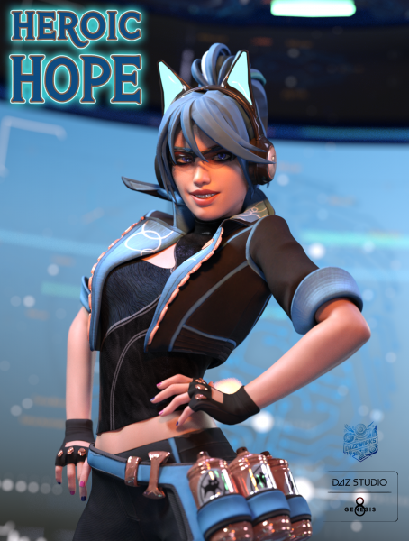 FN Heroic Hope Costume for G8F