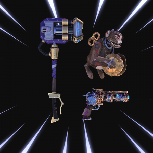 FN Jinx In-Game Prop Pack for G8F