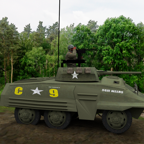 M8 Greyhound Armored Car