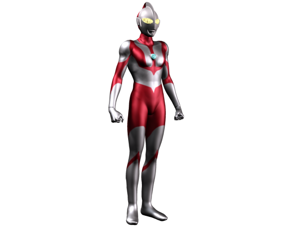 Ultraman 1st V2.0 for Hiro3