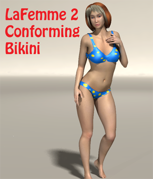 Conforming Bikini for LaFemme 2