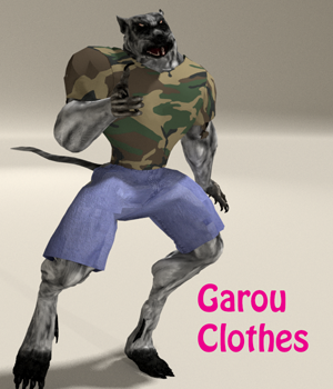 Clothing for Garou