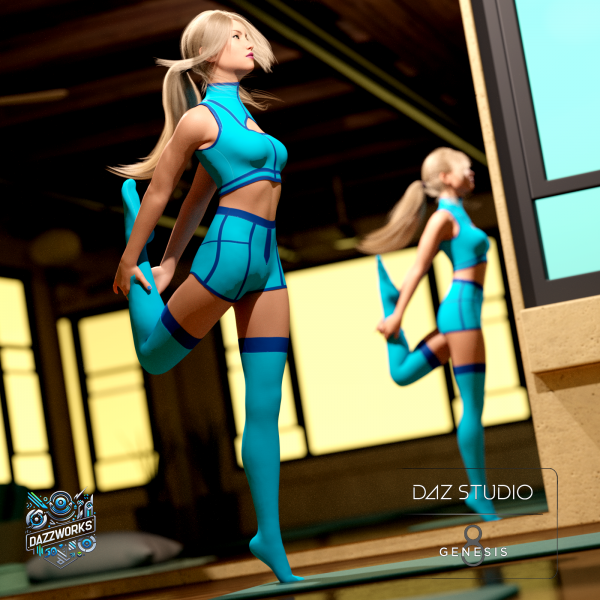 Samus Aran&#039;s Casual Suit for G8F