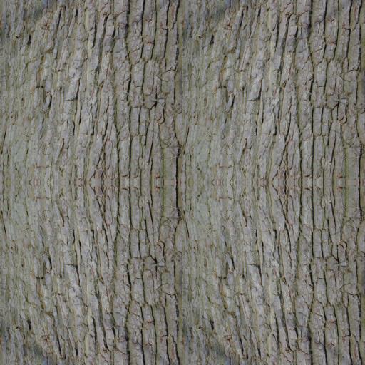 Tree bark 512 4way tile